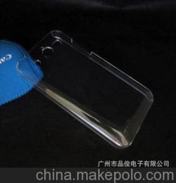 华为 U8860 透明素材壳 PC底壳 手机保护壳 贴钻素材壳 工厂直销
